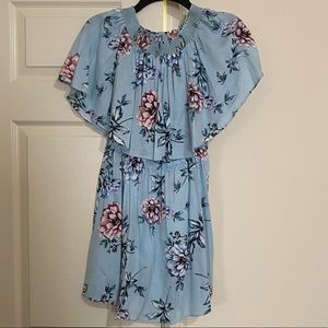 Show Me Your Mumu Off the Shoulder dress